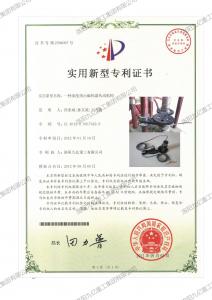 一種深度指示編碼器傳動機構